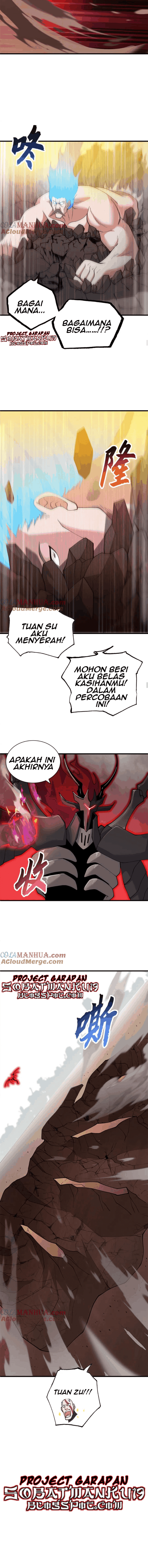 Halaman 8 dari Super God Pet Shop Chapter 106