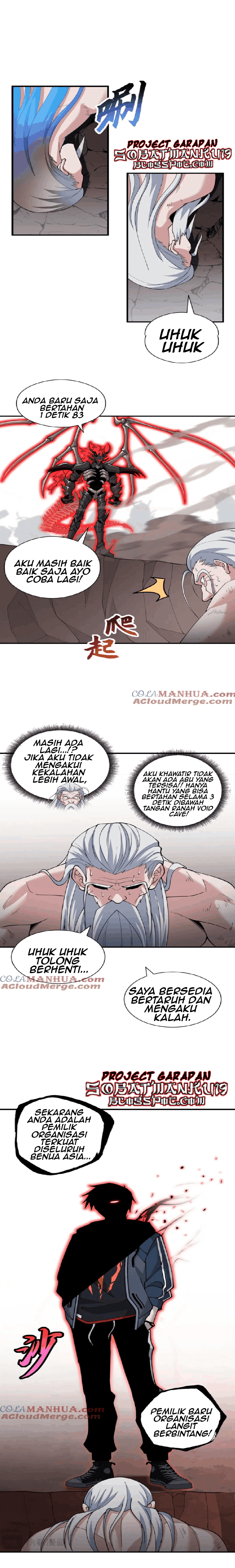 Halaman 9 dari Super God Pet Shop Chapter 106