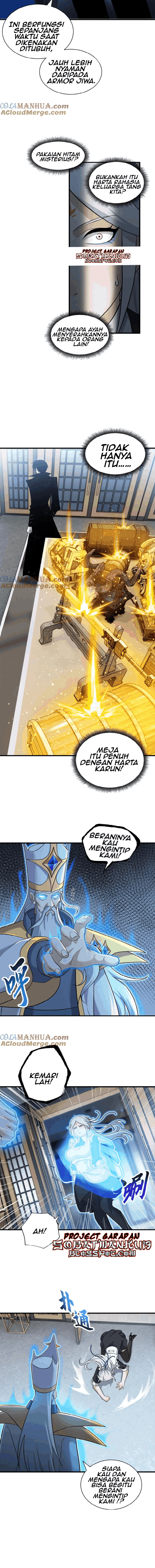Halaman 4 dari Super God Pet Shop Chapter 107