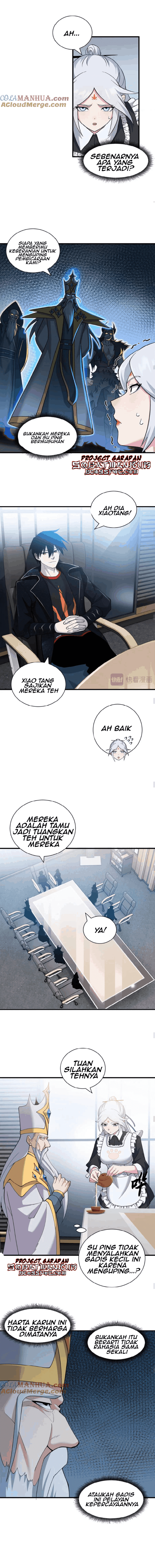 Halaman 5 dari Super God Pet Shop Chapter 107