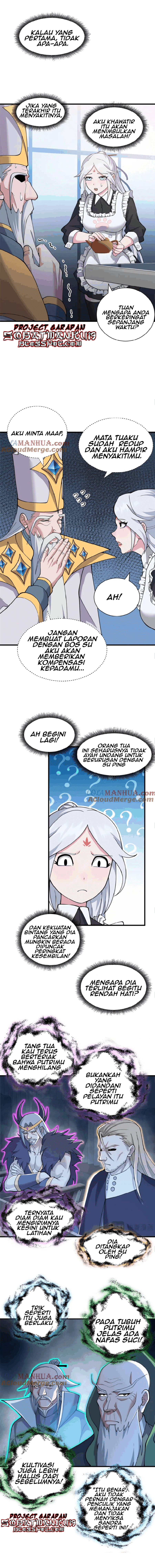 Halaman 6 dari Super God Pet Shop Chapter 107