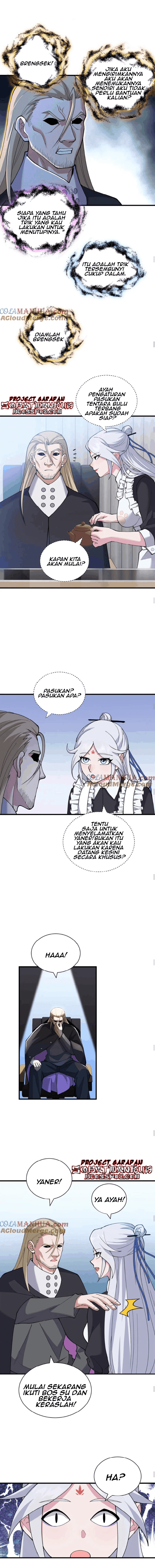 Halaman 7 dari Super God Pet Shop Chapter 107
