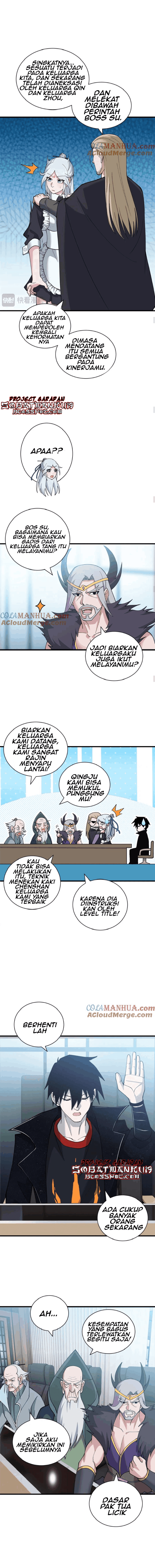 Halaman 8 dari Super God Pet Shop Chapter 107