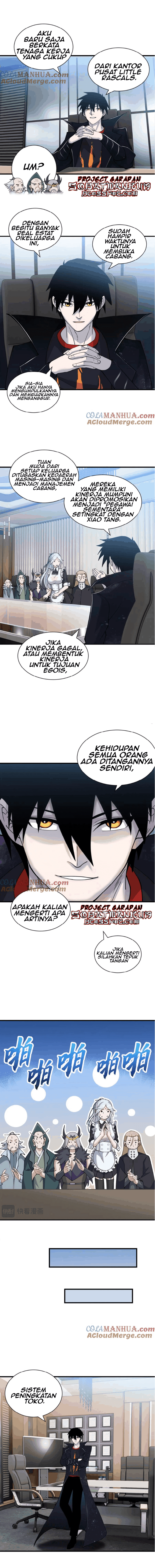 Halaman 9 dari Super God Pet Shop Chapter 107