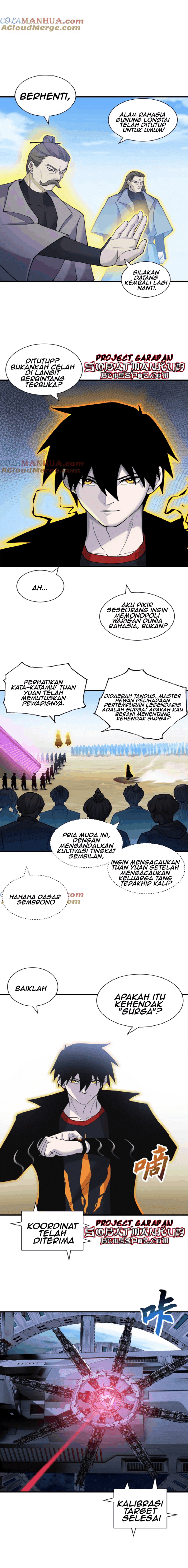 Halaman 11 dari Super God Pet Shop Chapter 108