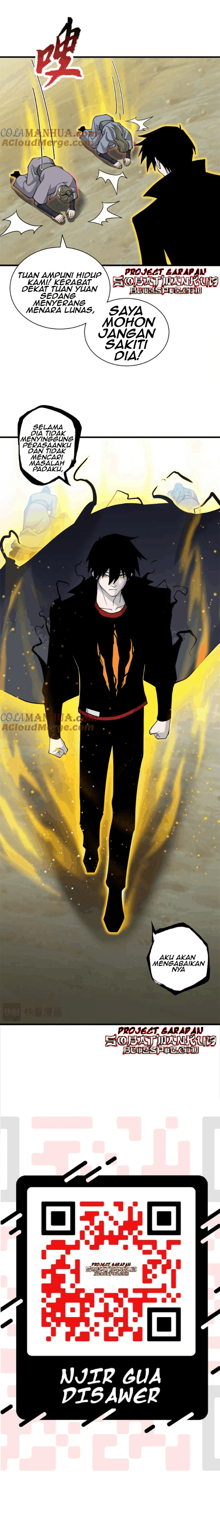 Halaman 13 dari Super God Pet Shop Chapter 108