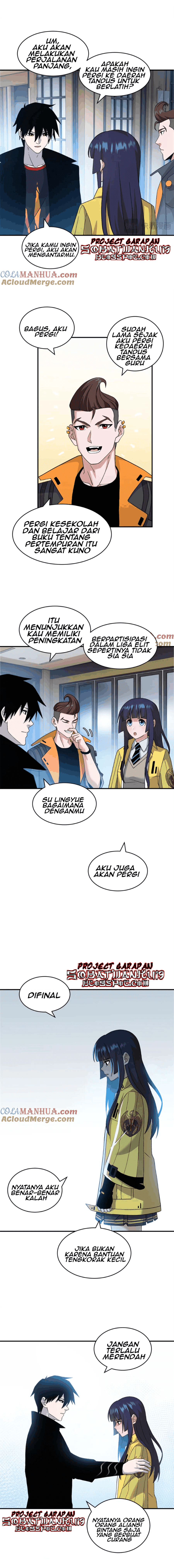 Halaman 3 dari Super God Pet Shop Chapter 108