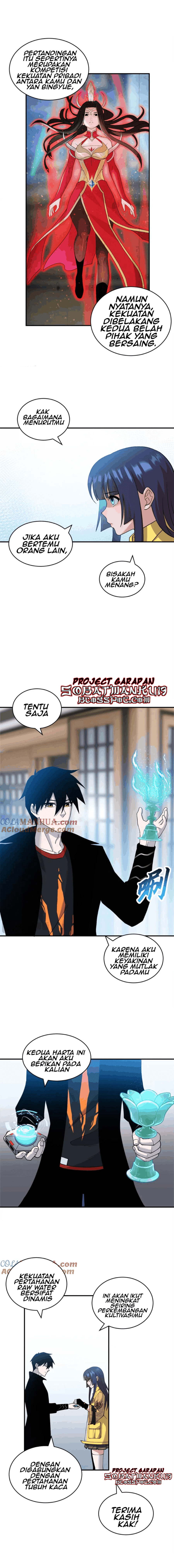 Halaman 4 dari Super God Pet Shop Chapter 108