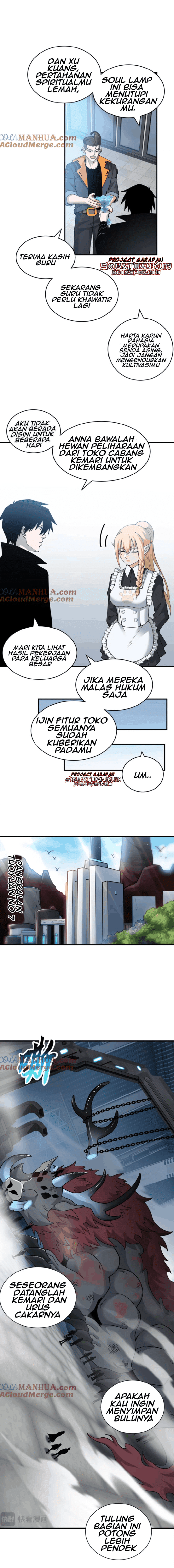 Halaman 5 dari Super God Pet Shop Chapter 108