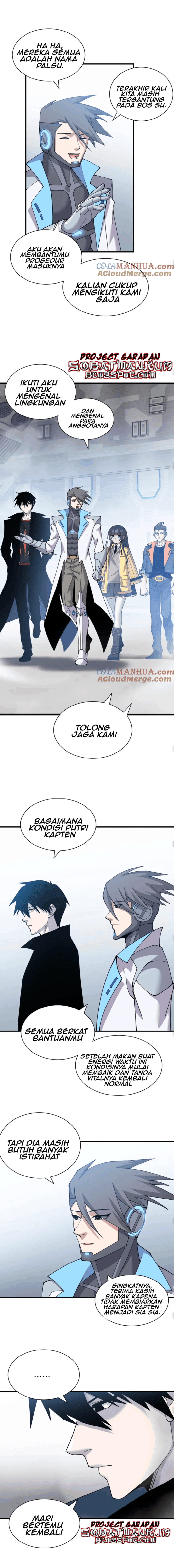 Halaman 7 dari Super God Pet Shop Chapter 108