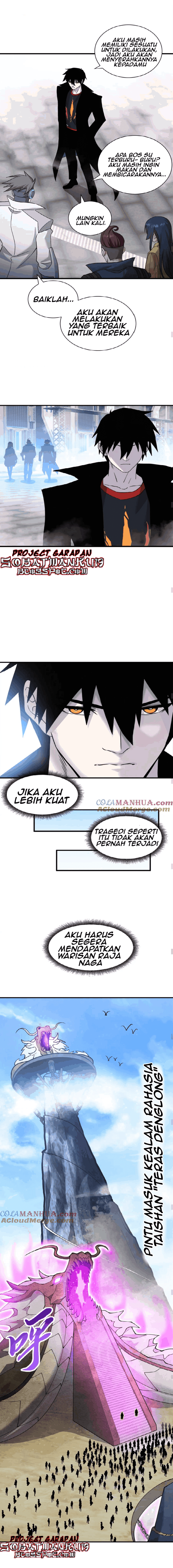 Halaman 8 dari Super God Pet Shop Chapter 108