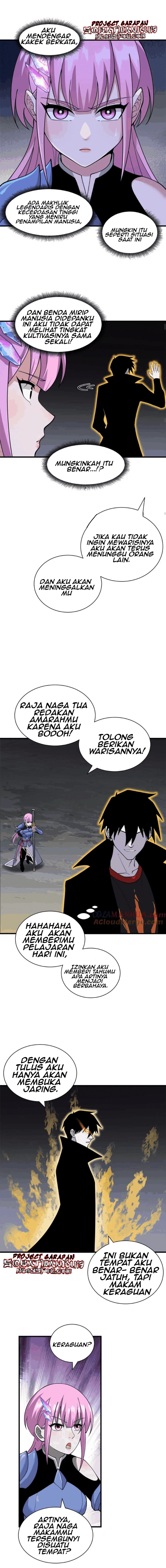 Halaman 10 dari Super God Pet Shop Chapter 109