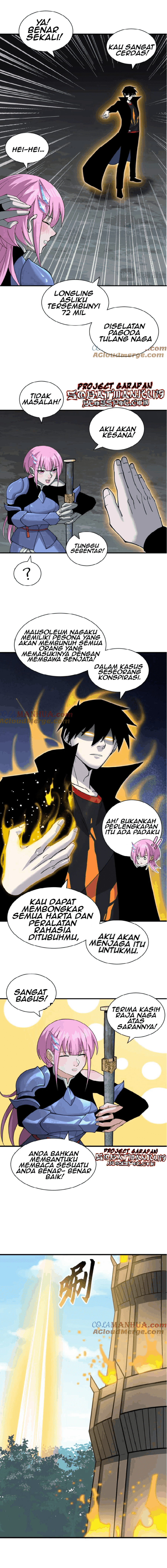Halaman 11 dari Super God Pet Shop Chapter 109