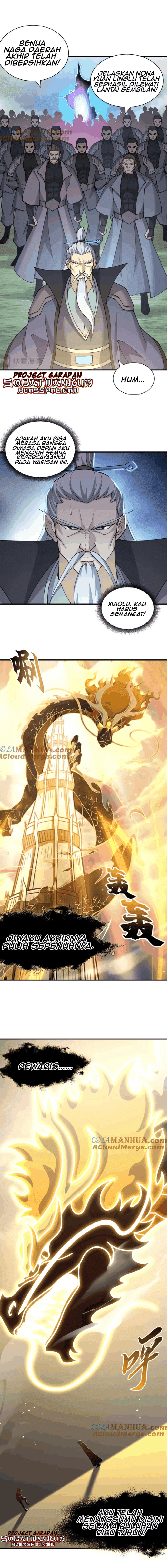 Halaman 12 dari Super God Pet Shop Chapter 109