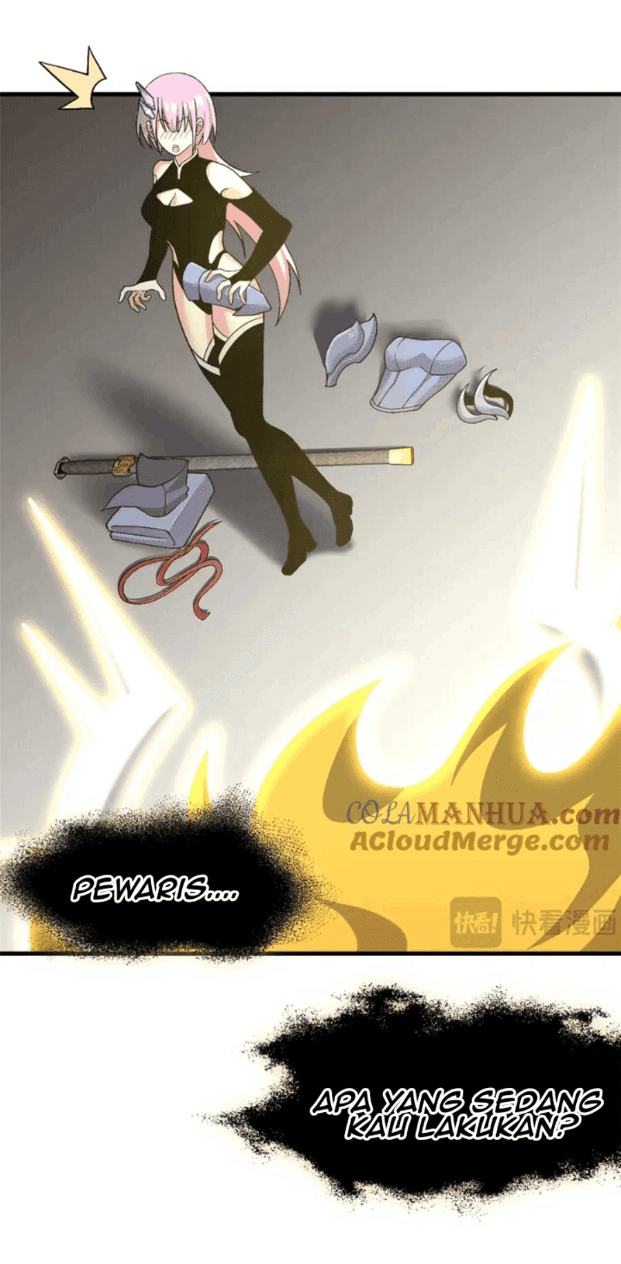 Halaman 13 dari Super God Pet Shop Chapter 109