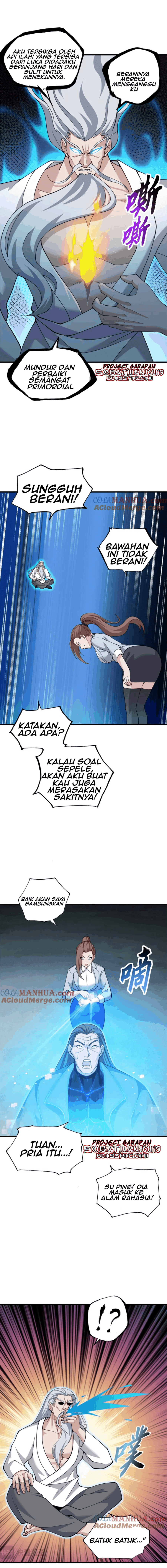 Halaman 3 dari Super God Pet Shop Chapter 109