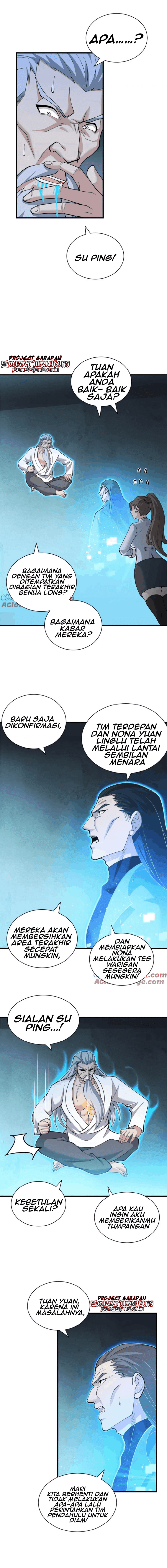 Halaman 4 dari Super God Pet Shop Chapter 109