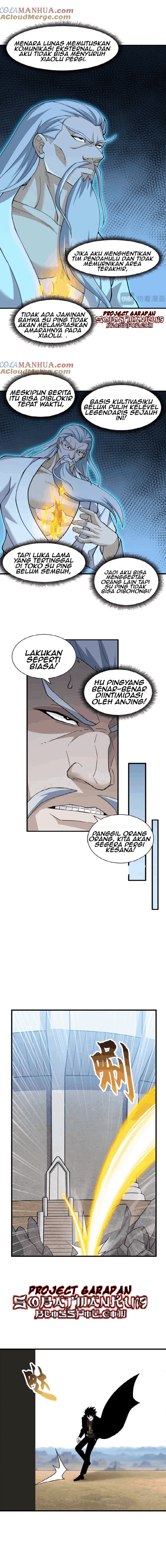 Halaman 5 dari Super God Pet Shop Chapter 109