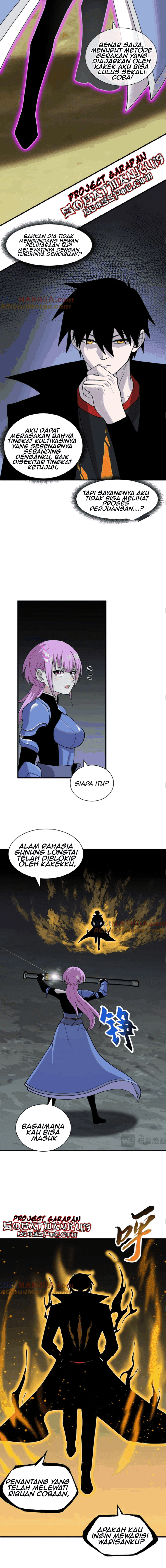 Halaman 8 dari Super God Pet Shop Chapter 109