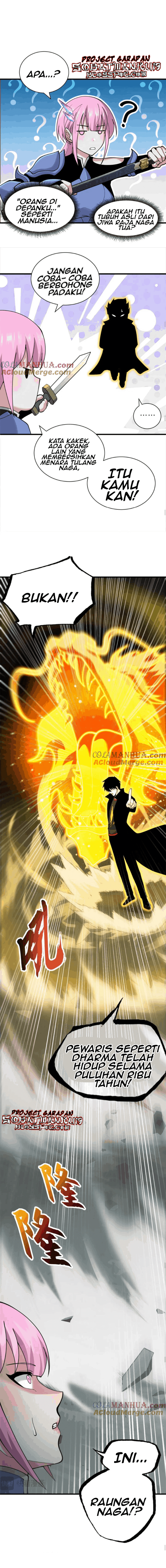 Halaman 9 dari Super God Pet Shop Chapter 109