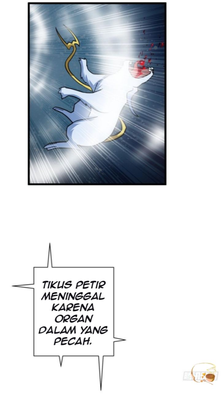 Halaman 22 dari Super God Pet Shop Chapter 11