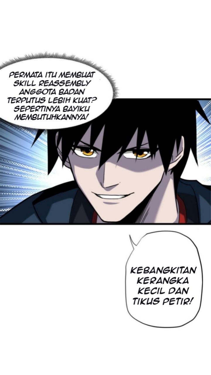 Halaman 25 dari Super God Pet Shop Chapter 11