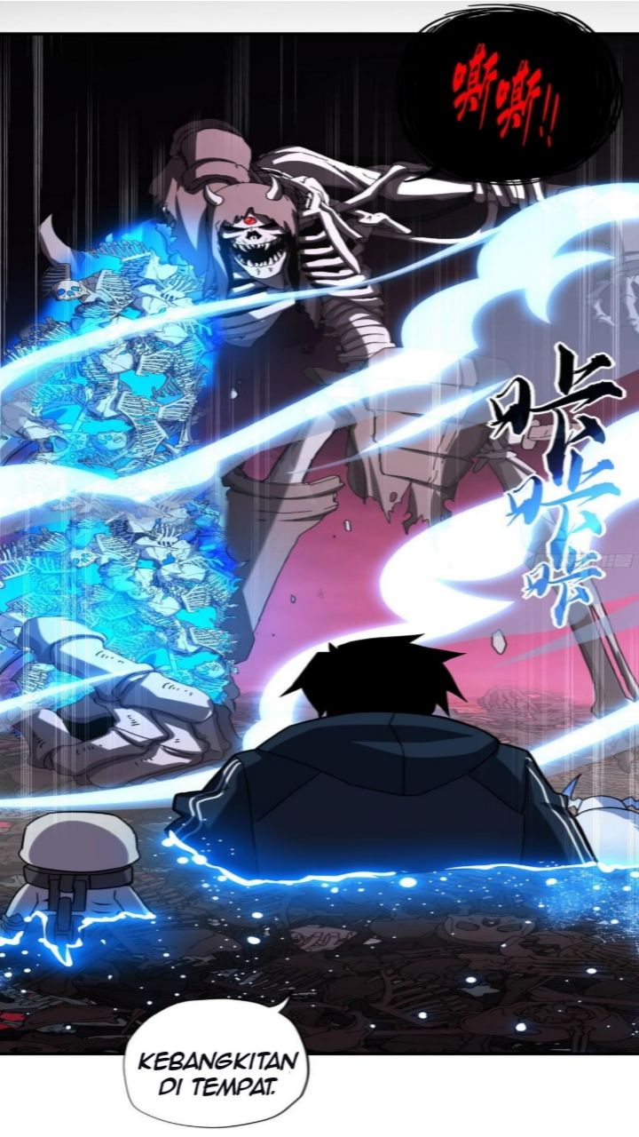 Halaman 33 dari Super God Pet Shop Chapter 11