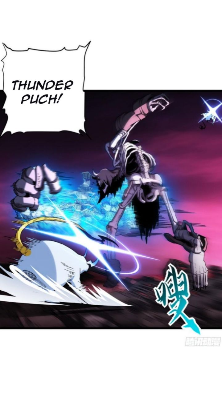 Halaman 38 dari Super God Pet Shop Chapter 11