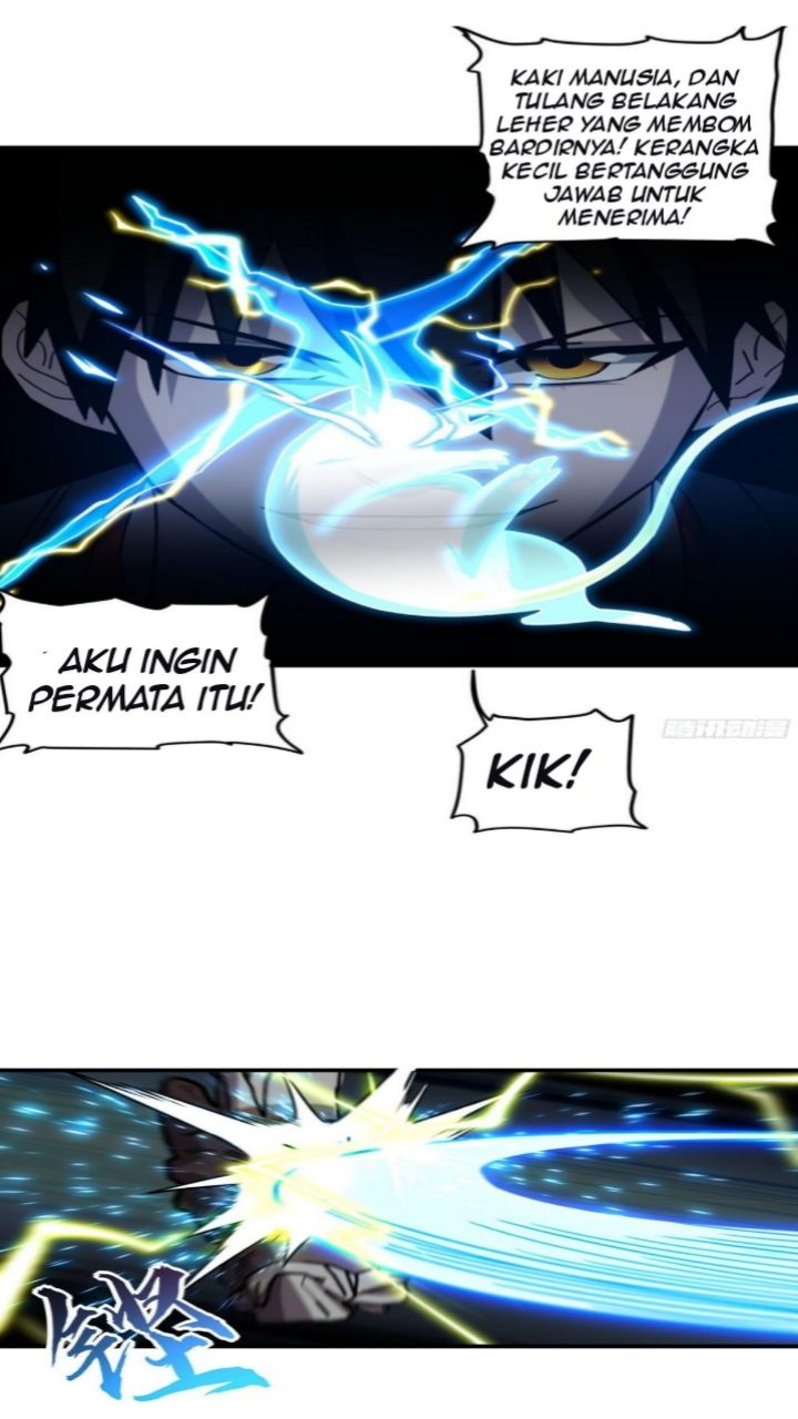 Halaman 39 dari Super God Pet Shop Chapter 11