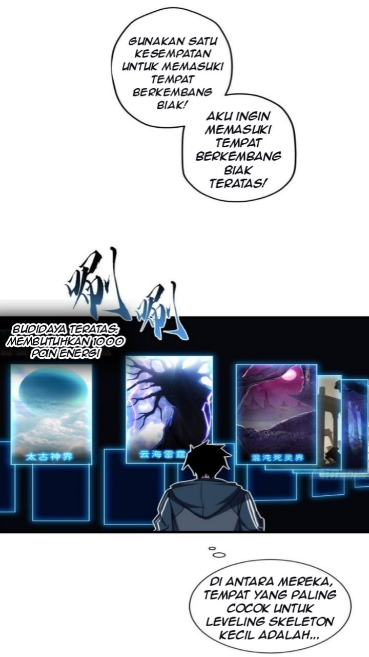 Halaman 4 dari Super God Pet Shop Chapter 11