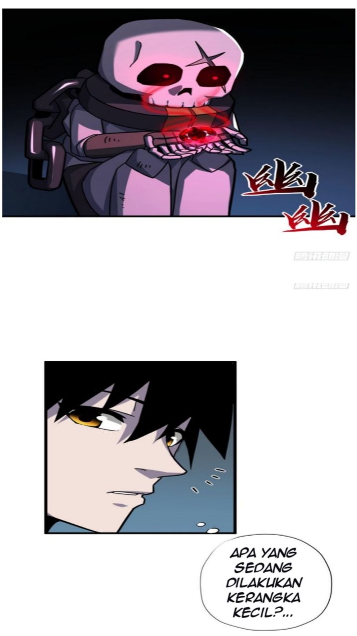 Halaman 43 dari Super God Pet Shop Chapter 11