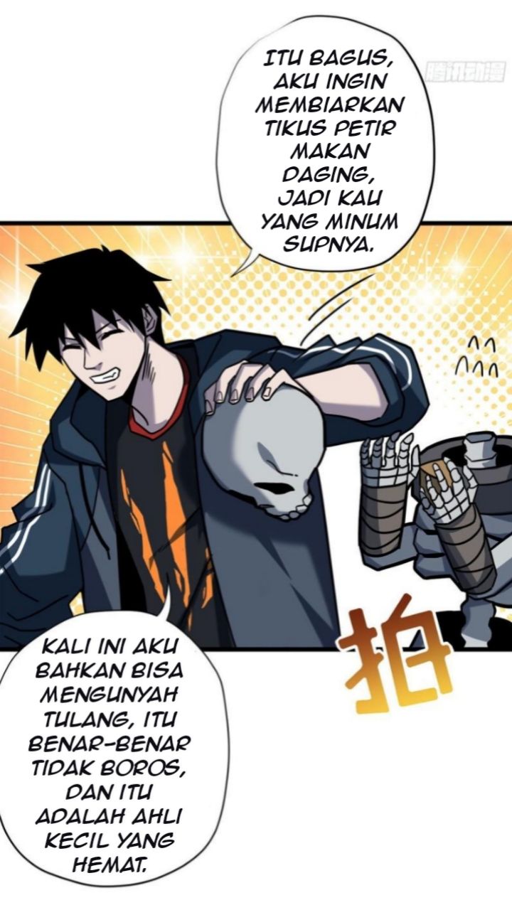 Halaman 46 dari Super God Pet Shop Chapter 11