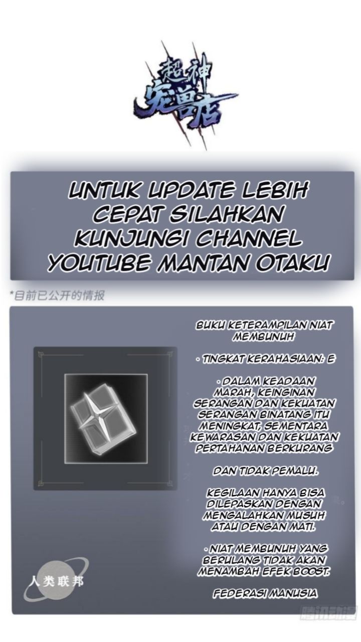 Halaman 50 dari Super God Pet Shop Chapter 11