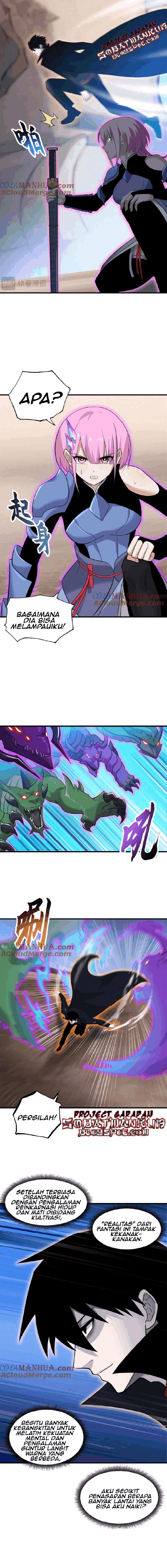 Halaman 10 dari Super God Pet Shop Chapter 110