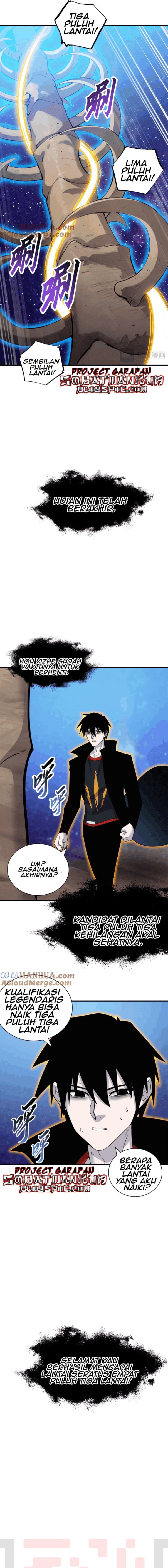 Halaman 11 dari Super God Pet Shop Chapter 110