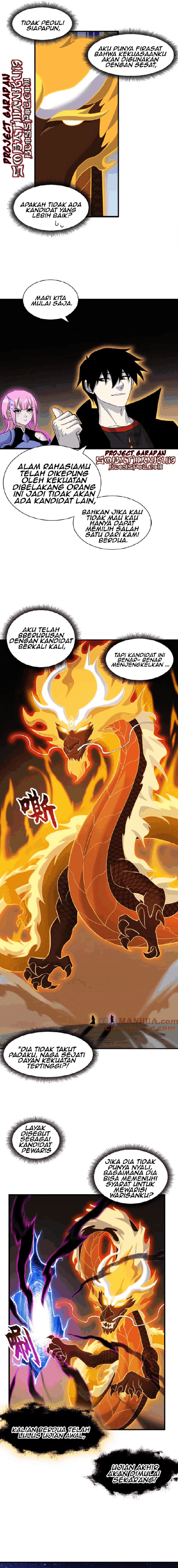 Halaman 2 dari Super God Pet Shop Chapter 110