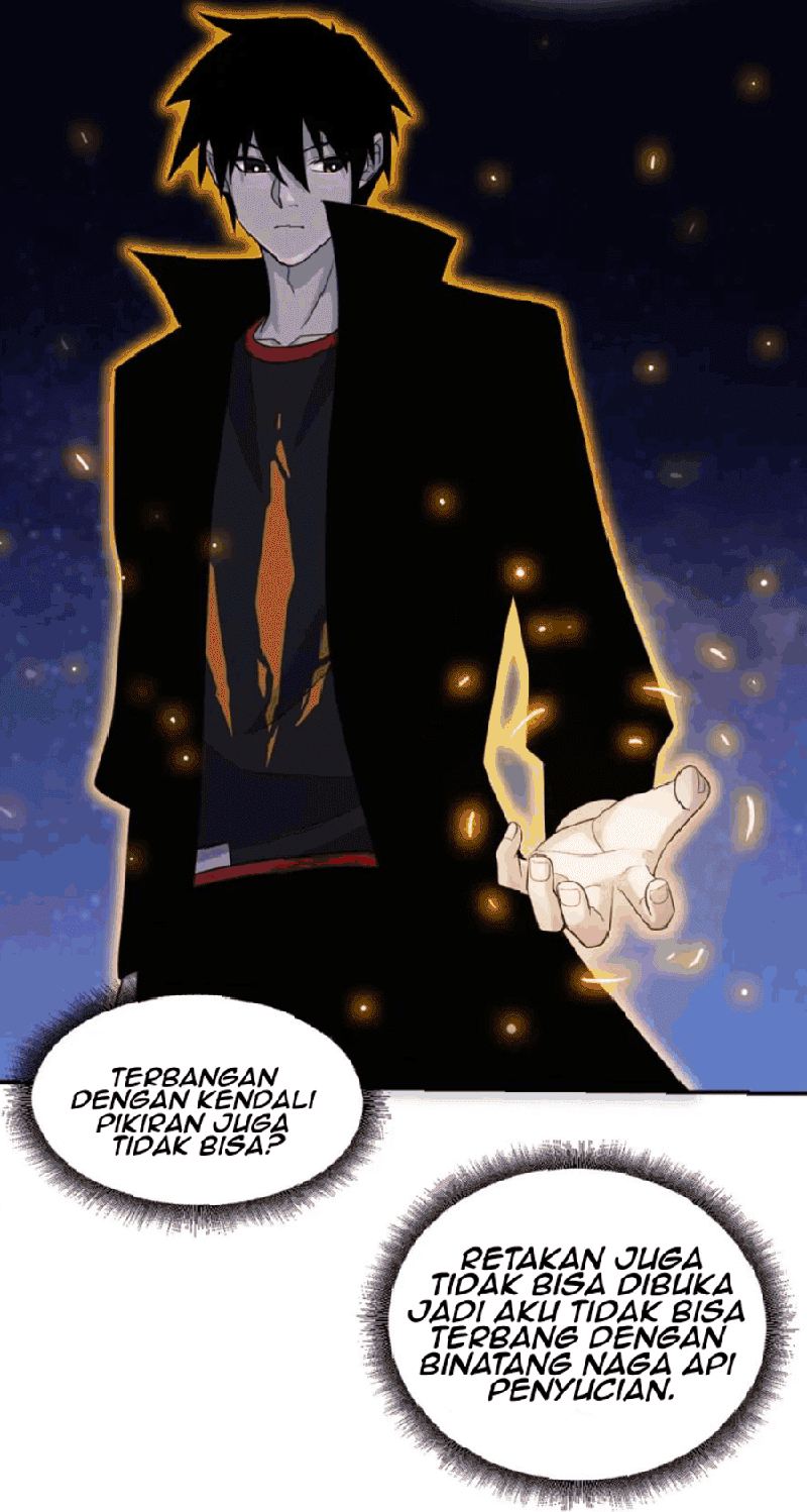 Halaman 20 dari Super God Pet Shop Chapter 110