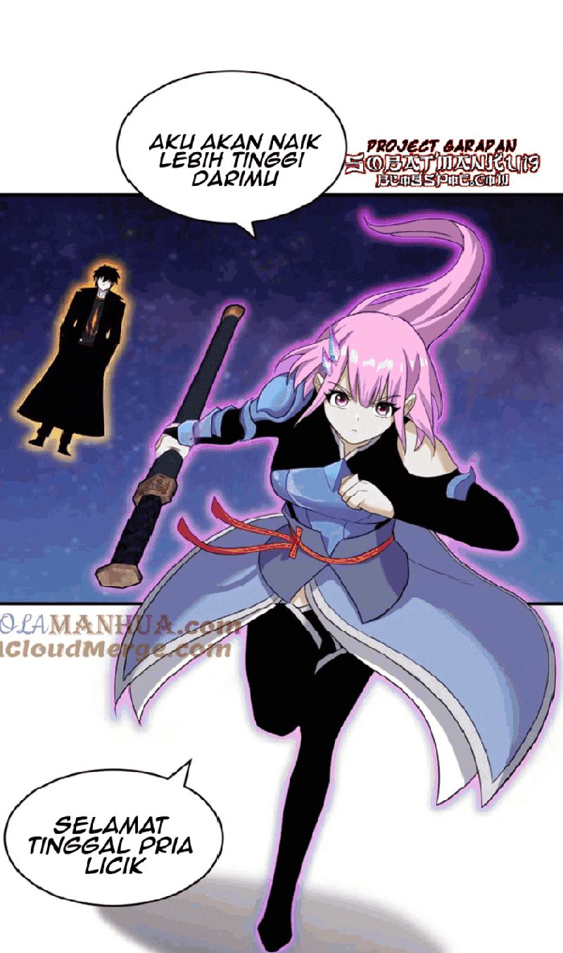 Halaman 21 dari Super God Pet Shop Chapter 110
