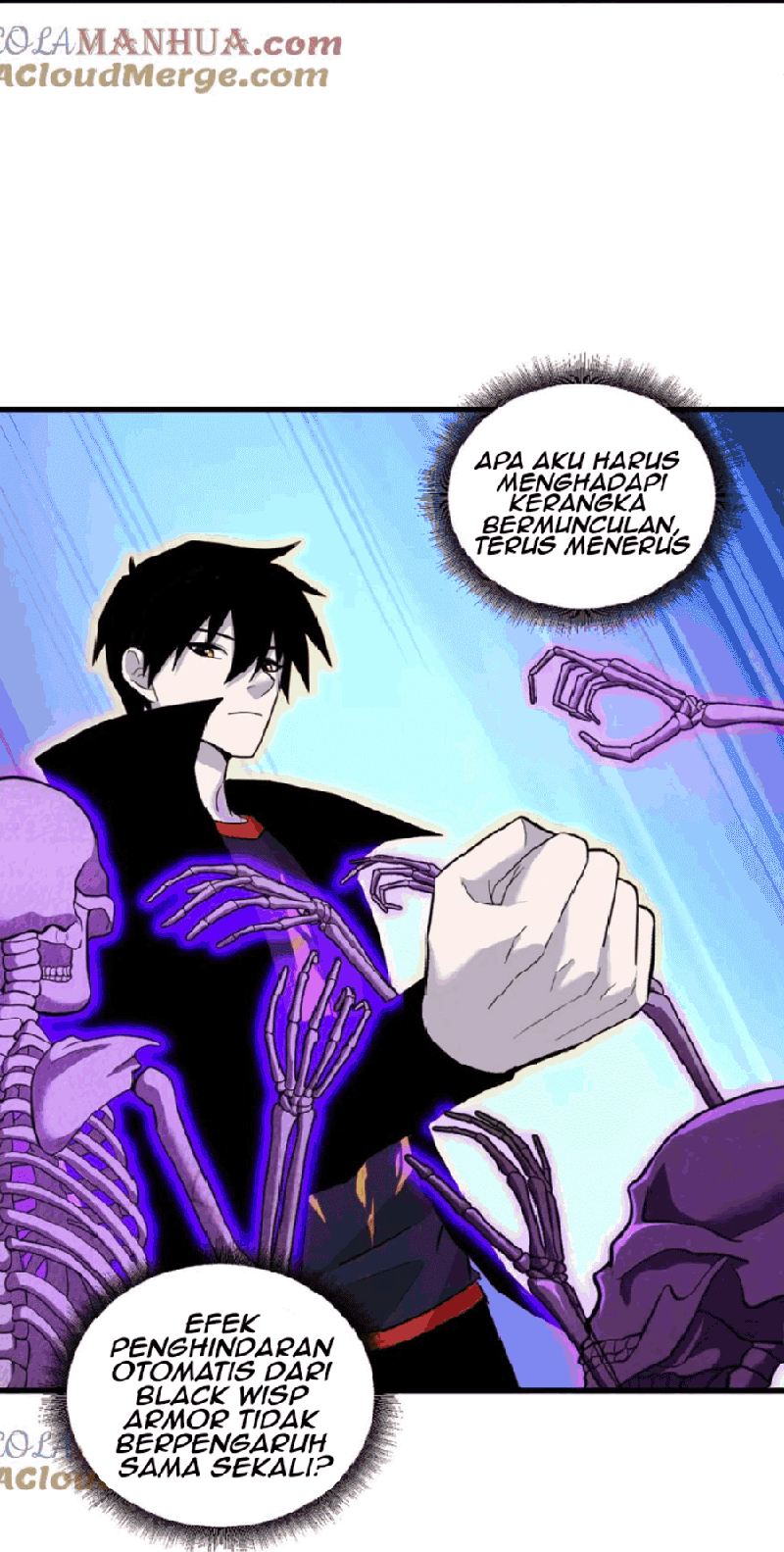 Halaman 30 dari Super God Pet Shop Chapter 110
