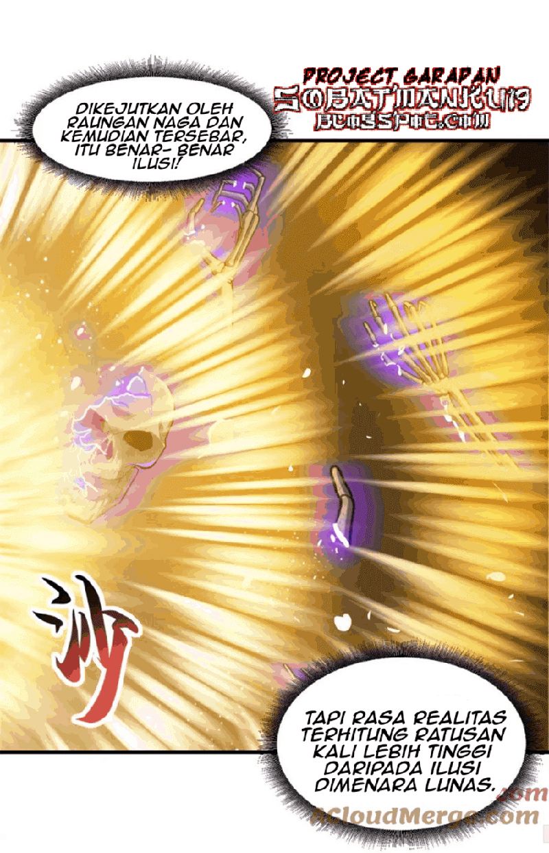 Halaman 33 dari Super God Pet Shop Chapter 110