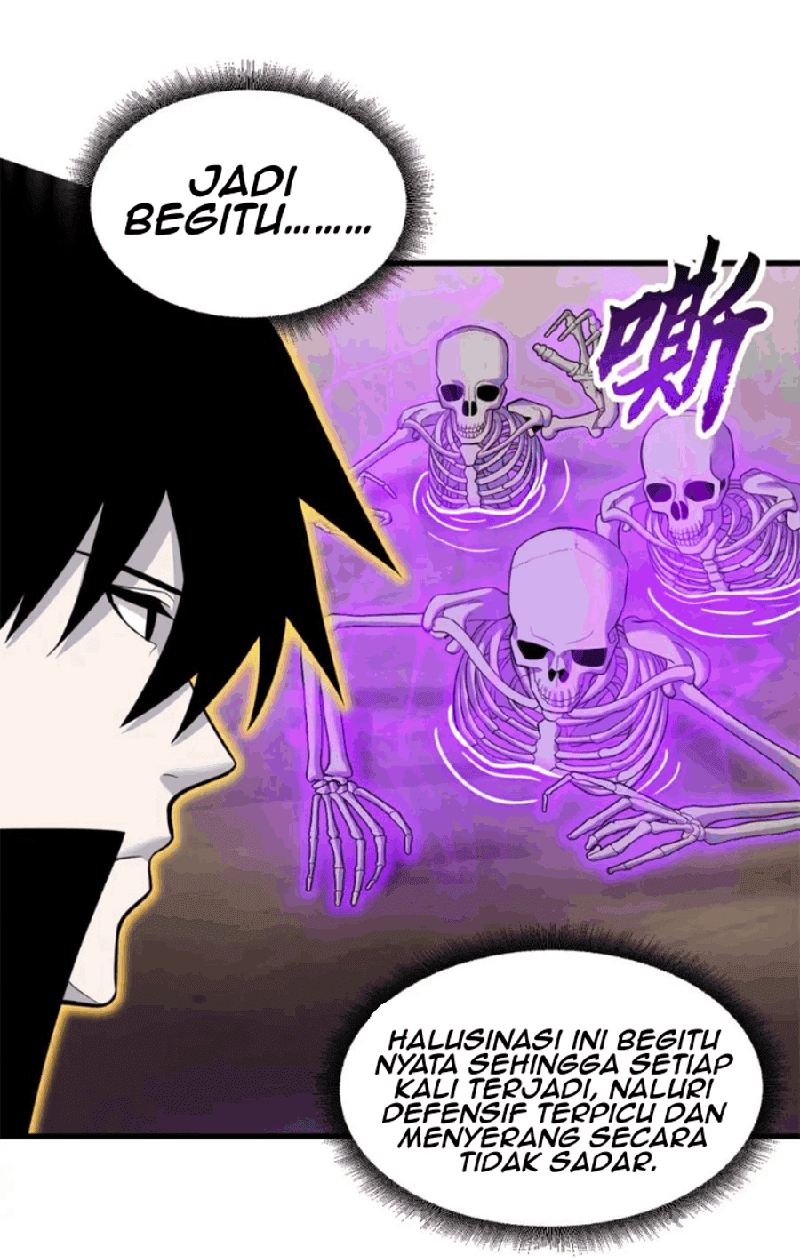 Halaman 34 dari Super God Pet Shop Chapter 110