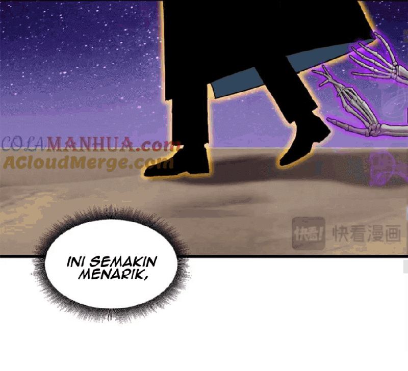 Halaman 37 dari Super God Pet Shop Chapter 110