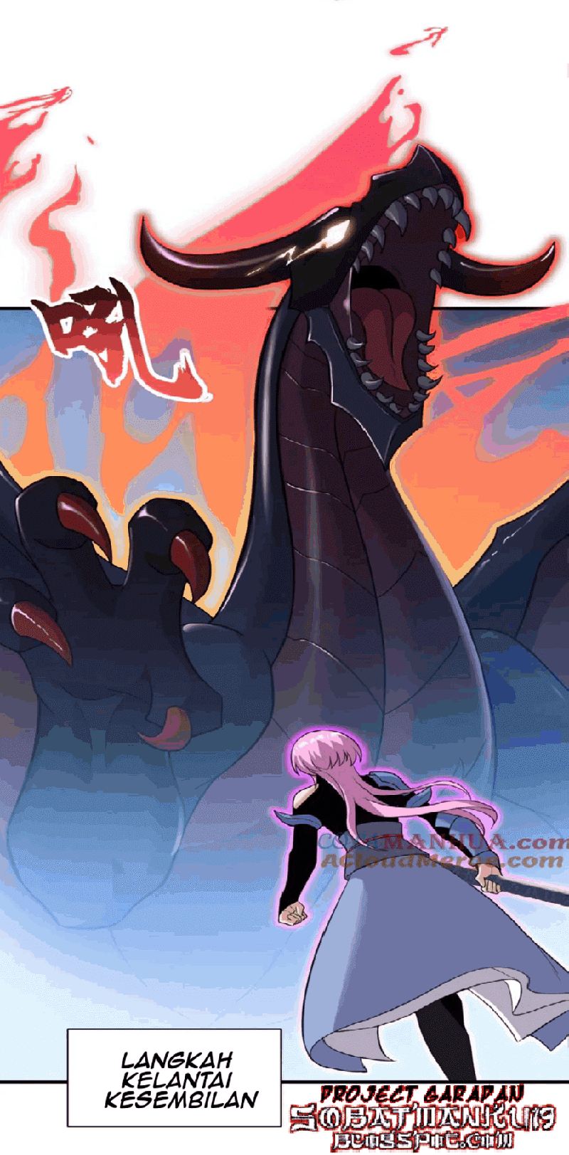 Halaman 39 dari Super God Pet Shop Chapter 110