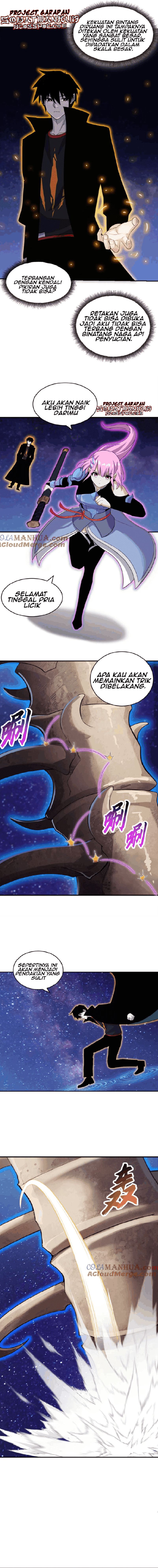 Halaman 4 dari Super God Pet Shop Chapter 110
