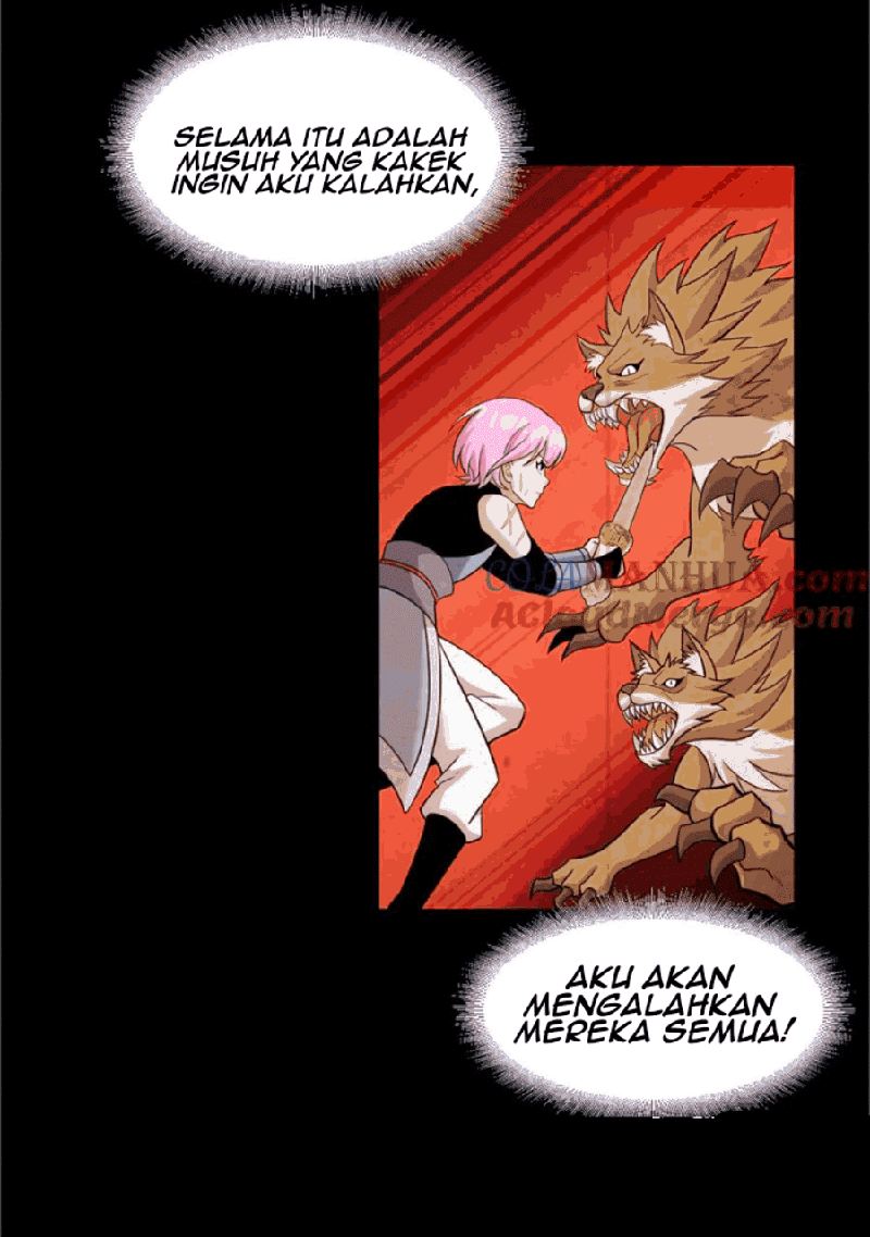 Halaman 43 dari Super God Pet Shop Chapter 110