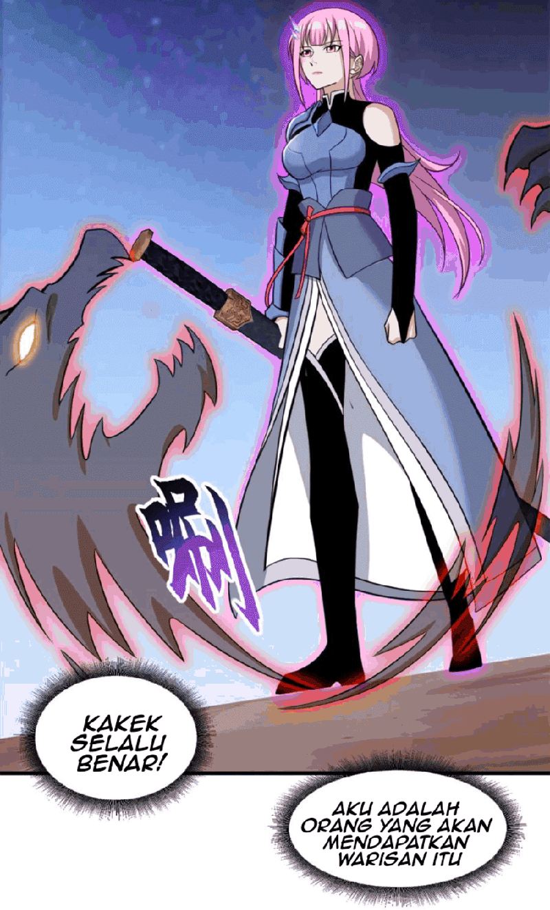 Halaman 46 dari Super God Pet Shop Chapter 110