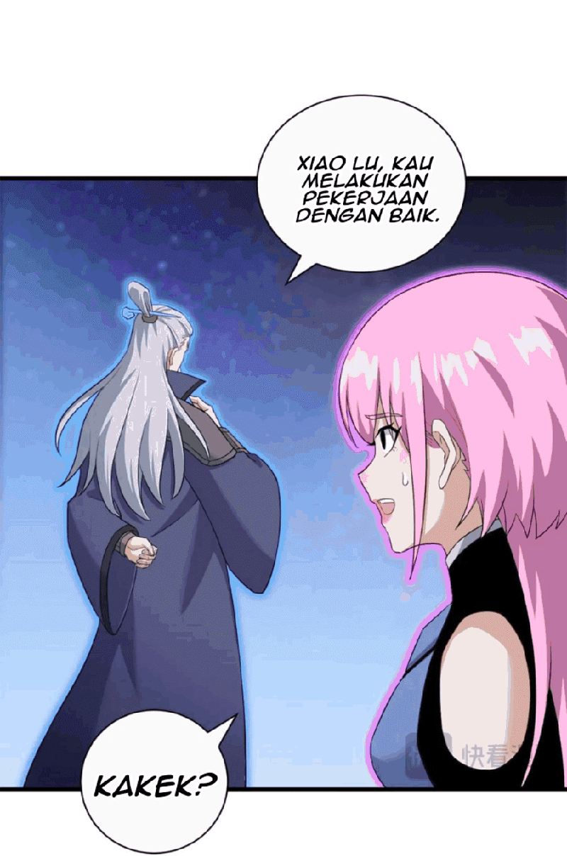 Halaman 47 dari Super God Pet Shop Chapter 110