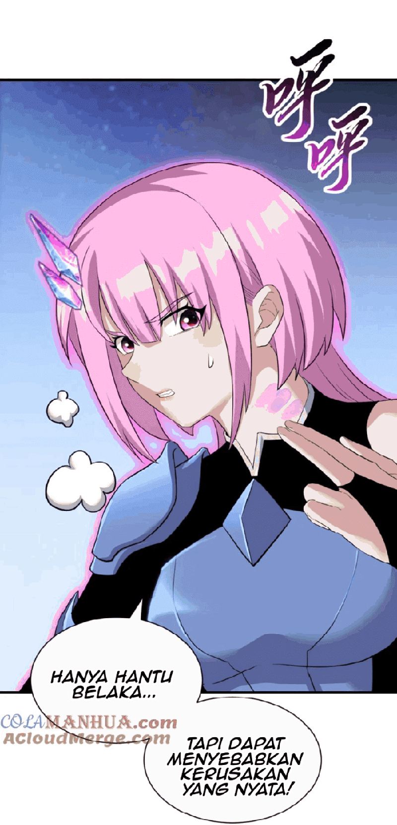 Halaman 53 dari Super God Pet Shop Chapter 110