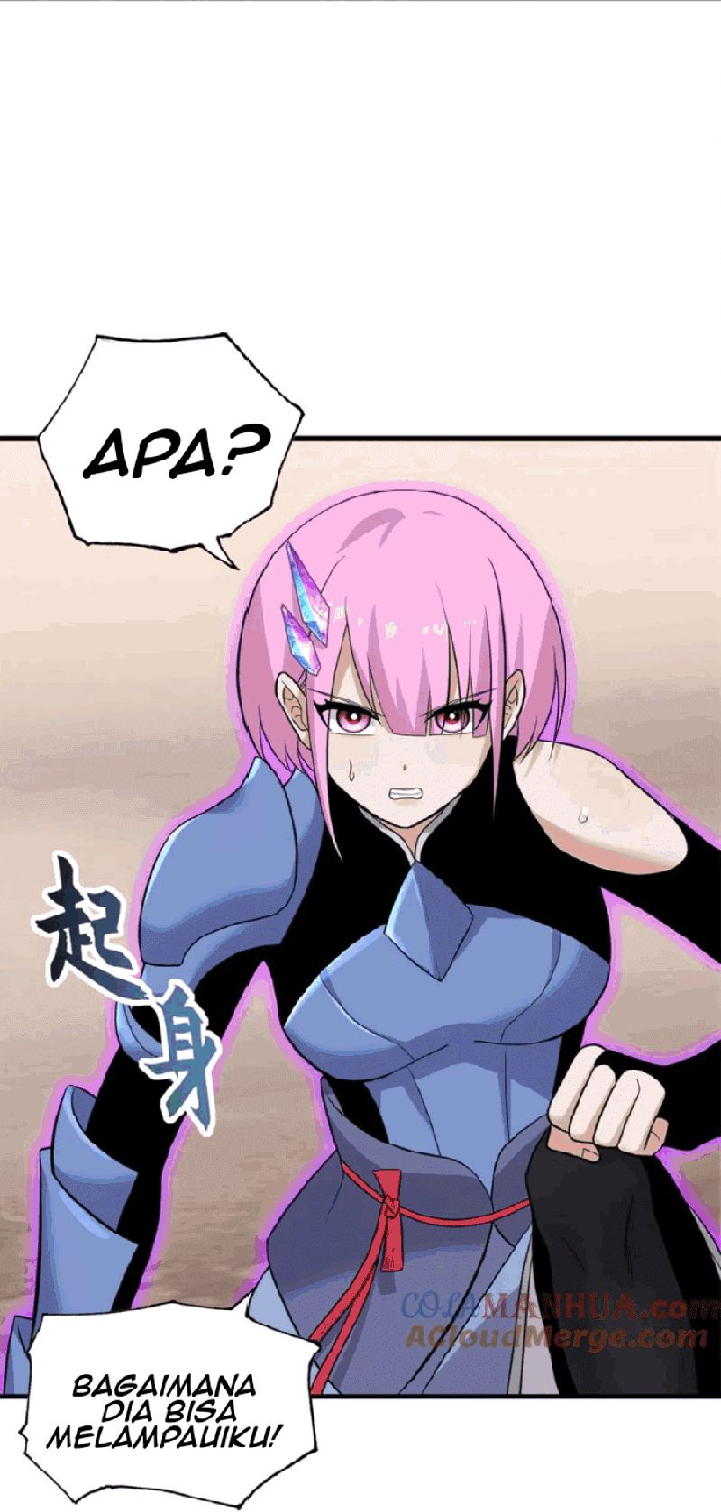 Halaman 56 dari Super God Pet Shop Chapter 110