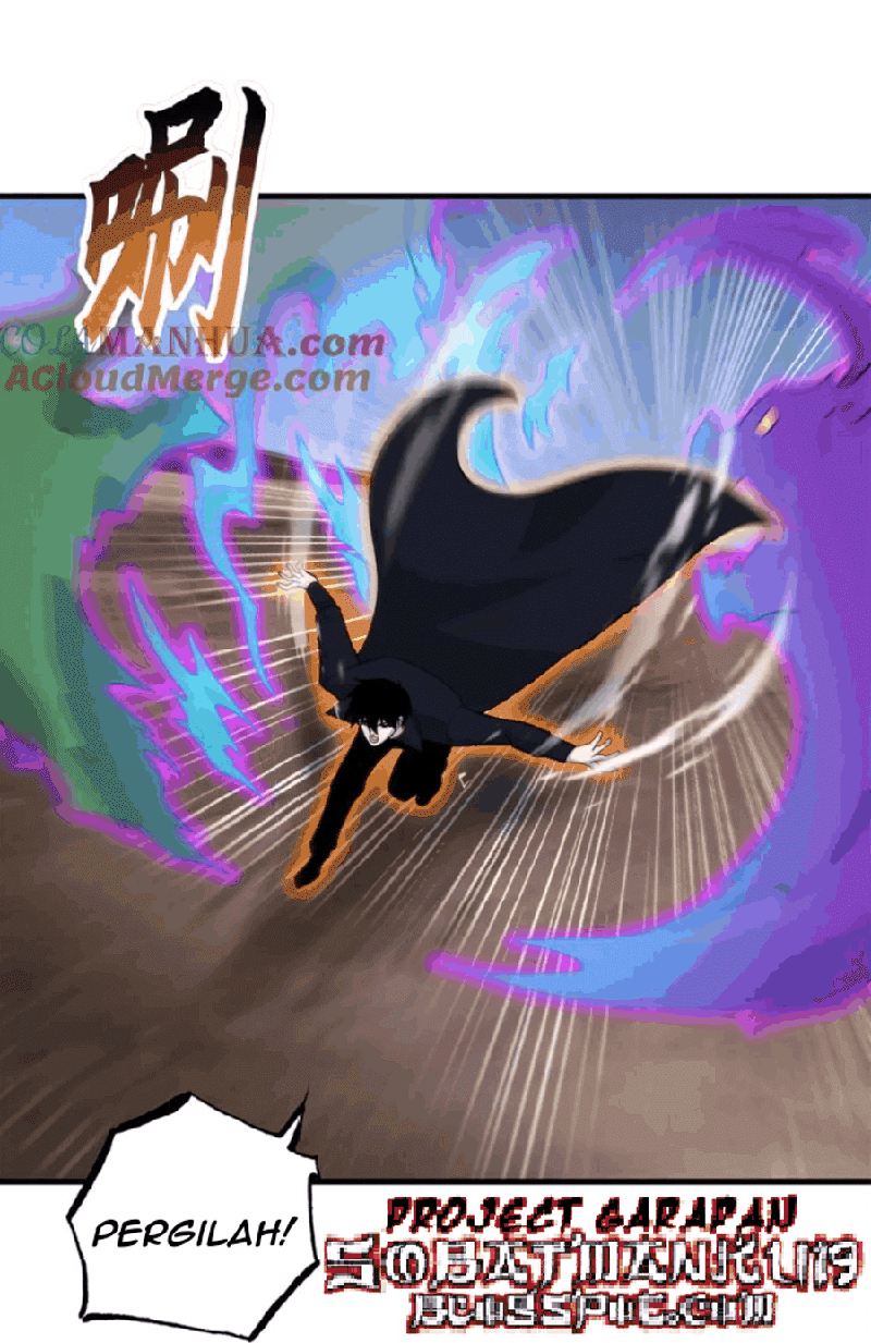 Halaman 58 dari Super God Pet Shop Chapter 110